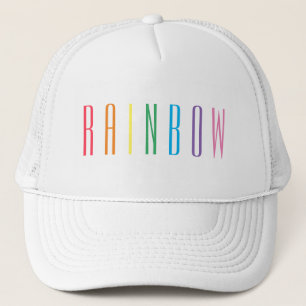 Casquette Chapeau de camion RAINBOW
