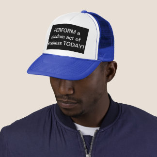 Casquette Chapeau de camion Random Act