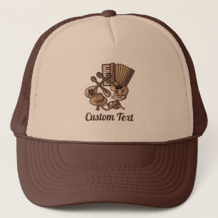 Casquette Chapeau de camion Rebetiko Icons