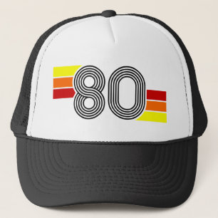 Casquette Chapeau de camion rétro des années 1980