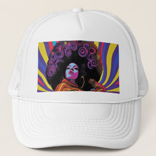 Casquette Chapeau de camion rétro super