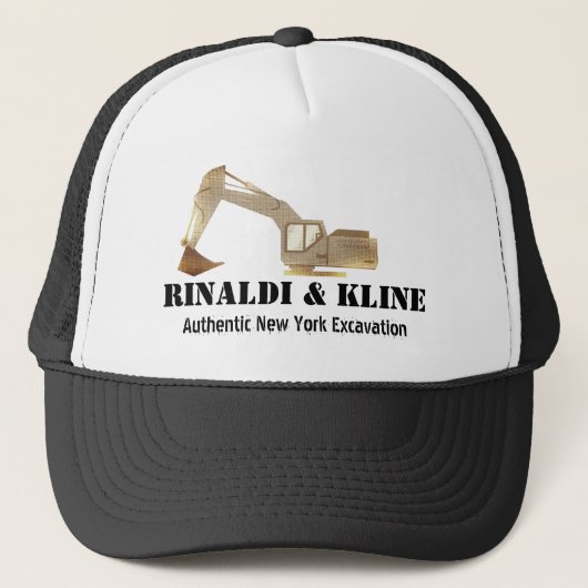 Casquette Chapeau de camion Rinaldi & Kline (Devant)