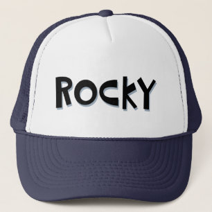 Casquette Chapeau de camion ROCKY