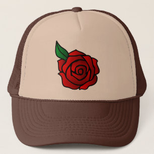 Casquette Chapeau de camion rose