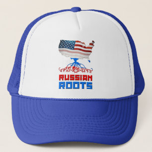 Casquette Chapeau de camion russe Roots