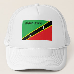 Casquette Chapeau de camion Saint-kitts