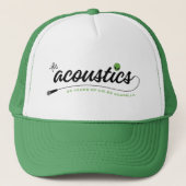 Casquette Chapeau de camion - Script d'acoustique (peut chan (Devant)