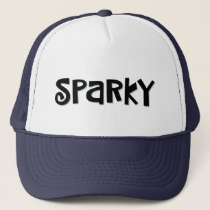 Casquette Chapeau de camion "SPARKY" amusant