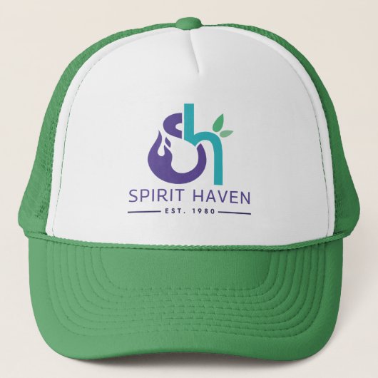 Casquette Chapeau de camion Spirit Haven (Devant)