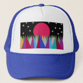 Casquette Chapeau de camion Star Sunset (Devant)