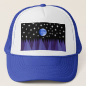 Casquette Chapeau de camion Starlight Moon (Devant)