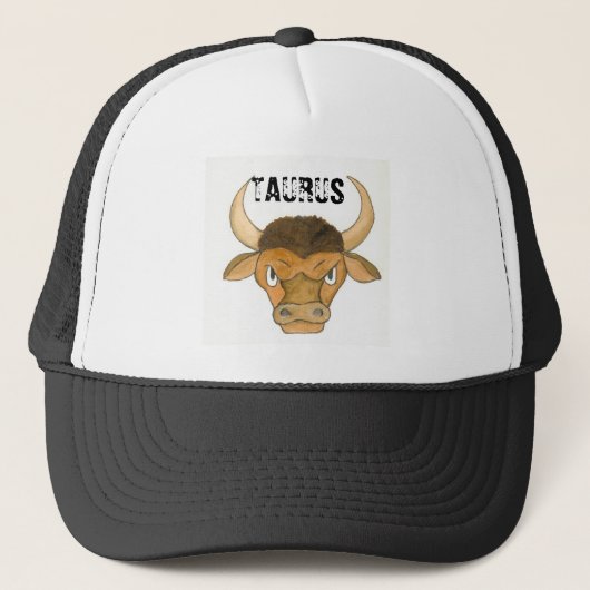 Casquette Chapeau de camion 'Taurus' (Devant)