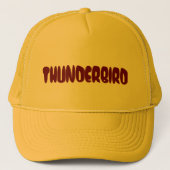 Casquette Chapeau de camion Thunderbird (Devant)