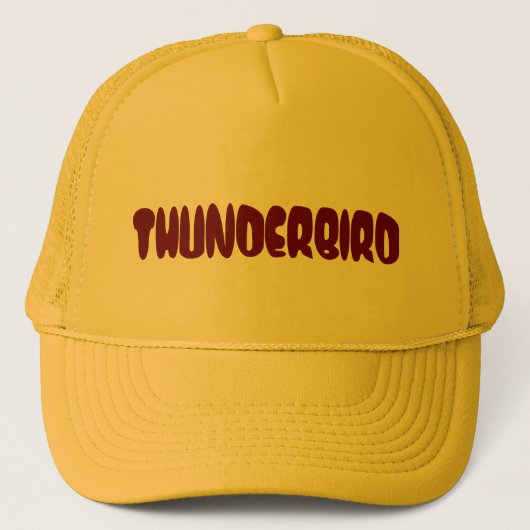 Casquette Chapeau de camion Thunderbird (Devant)