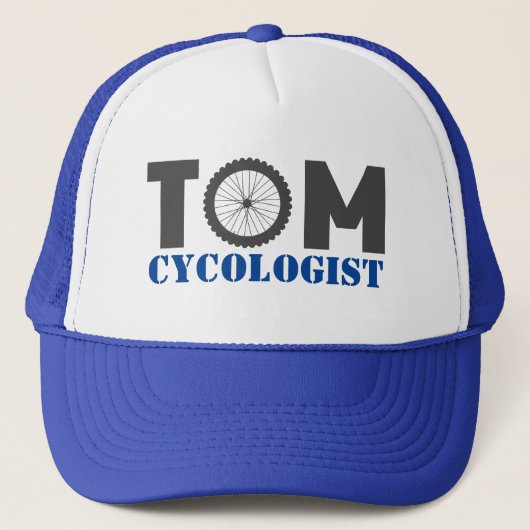 Casquette Chapeau de camion Tom Mountain Biker (Devant)