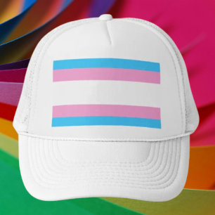 Casquette Chapeau de camion Trans Pride : Faire avancer l'ég