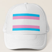 Casquette Chapeau de camion Trans Pride : Faire avancer l'ég (Devant)