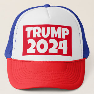 Casquette Chapeau de camion TRUMP 2024