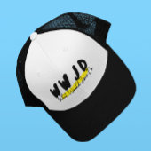 Casquette Chapeau de camion WWJD - "Que ferait Jésus" Bold
