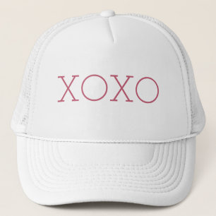 Casquette Chapeau de camion XOXO