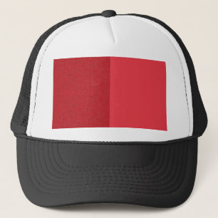 Casquette Chapeau de camionnette à bruit rouge tomate person