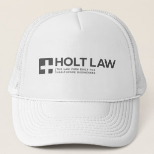 Casquette Chapeau de camionnette à impression grise de droit