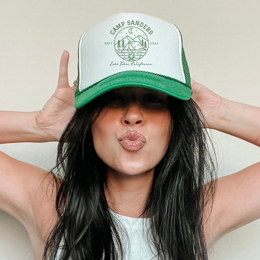 Casquette Chapeau de camionnette Bachelorette de camp sur me