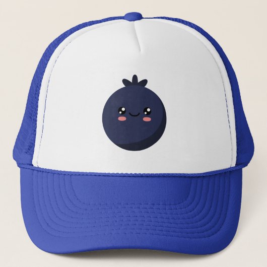 Casquette Chapeau de camionnette Blackcurry (Devant)