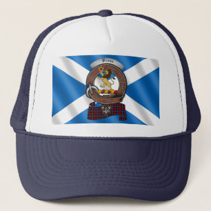 Casquette Chapeau de camionnette Brown/Broun Clan Badker