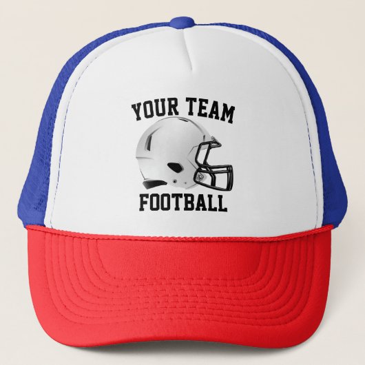 Casquette Chapeau de camionnette de football Imaginaire sur (Devant)