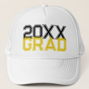 Casquette Chapeau de camionnette de graduation GRAD 20XX