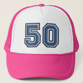 Casquette Chapeau de camionnette de la fête du 50e anniversa