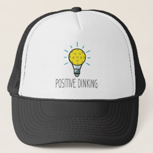 Casquette Chapeau de camionnette de Pickleball à couler posi