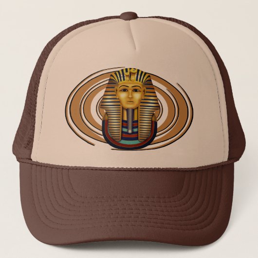 Casquette Chapeau de camionnette égyptien Pharaon (Devant)