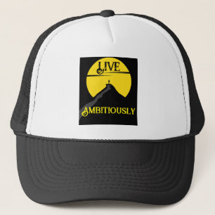 Casquette Chapeau de camionnette en direct