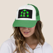 Casquette Chapeau de camionnette FrankenFromage St. Patrick (En situation)
