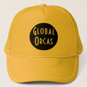 Casquette Chapeau de camionnette Global Orcas