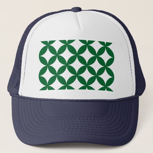 Casquette Chapeau de camionnette Green Shippo (Devant)