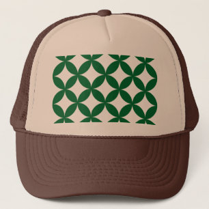 Casquette Chapeau de camionnette Green Shippo