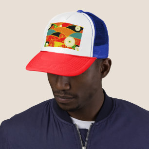 Casquette Chapeau de camionnette magique Abstraite