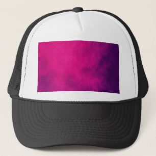 Casquette Chapeau de camionnette Neon Pink Smoke - Personnal