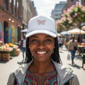 Casquette Chapeau de camionnette papillon