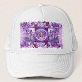Casquette Chapeau de camionnette Purple Sun Fairy (Devant)