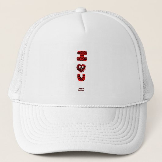 Casquette Chapeau de camionnette U Fuzzy (Devant)