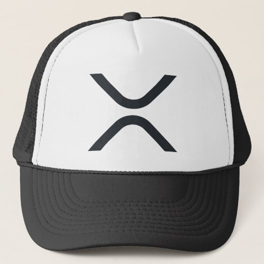 Casquette Chapeau de camionnette XRP "X" (Devant)