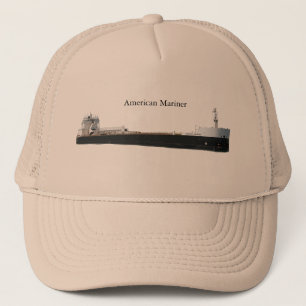 Casquette Chapeau de camionneur American Mariner