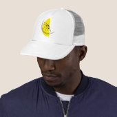 Casquette Chapeau de camionneur Citrus Lemon (En situation)