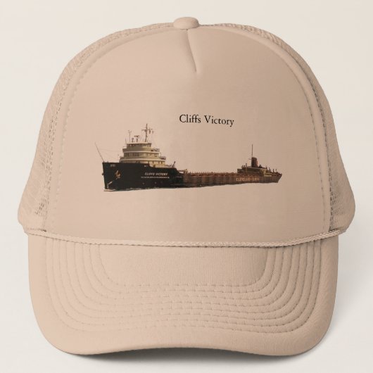 Casquette Chapeau de camionneur Cliffs Victory (Devant)