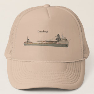Casquette Chapeau de camionneur Cuyahoga