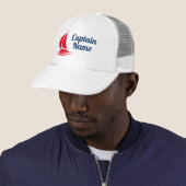 Casquette Chapeau de camionneur de bateau sur mesure pour ma (En situation)